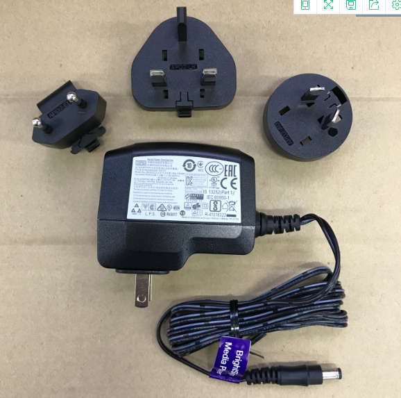 *Brand NEW* APD / Asian Power Devices WA-15I05R AC Adapter 5V-12V 5V 3.0A, Barrel 5.5/2.5mm, US 2-Pin Plug